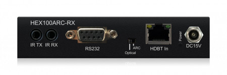 BLUSTREAM HEX100ARC-RX Receiver HDBaseT (HDMI, 100m @ 1080p, 70m @4K), IR, RS232, PoH, ARC, Ethernet switch - Img 2