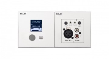 ECLER eMCONTROL1 Interfata de control digitala de perete - Img 3