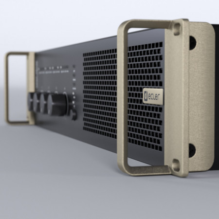 ECLER HADA-4B400 Amplificator digital cu DSP - Img 3