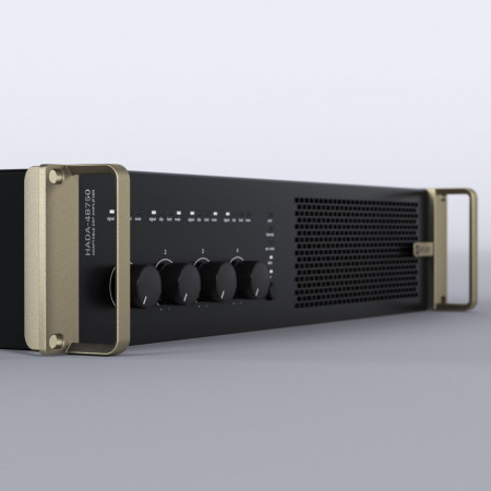 ECLER HADA-4B750 Amplificator digital cu DSP - Img 3