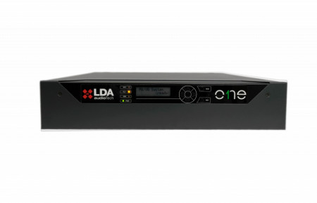 LDA Audio Tech ONE-500 Unitate centrala sistem de evacuare si adresare publica compact EN54-16/EN54-4 - Img 3