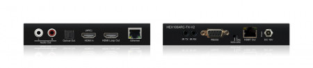 BLUSTREAM HEX100ARC-KIT-V2 Kit extender HDBaseT (HDMI, 100m @ 1080p, 70m @4K), IR, RS232, EDID, PoH, ARC, LAN switch - Img 3
