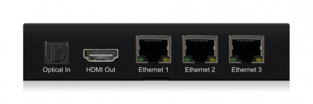 BLUSTREAM HEX100ARC-RX Receiver HDBaseT (HDMI, 100m @ 1080p, 70m @4K), IR, RS232, PoH, ARC, Ethernet switch - Img 3