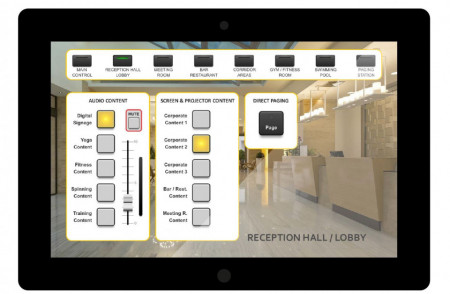 Sistem audio-video (sonorizare ambientala &amp; digital signage) pentru hotel - Img 2
