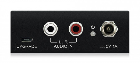 BLUSTREAM AD11AU Procesor audio analog cu reglaj delay si control volum - Img 2