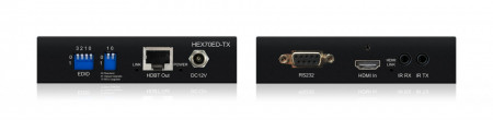 BLUSTREAM HEX70ED-KIT Kit extender HDBaseT - 70m (4K @ 40m), RS232, IR, PoH - Img 2