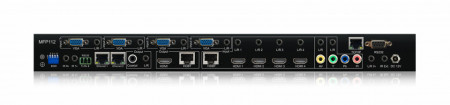 BLUSTREAM MFP112 Switcher scaler de prezentare 11x2 (11 intrari, 2 iesiri) - Img 2