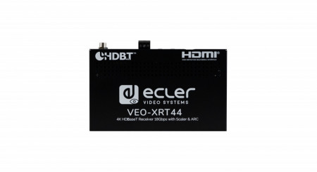 ECLER VEO-XRT44 Extender HDMI over HDBaseT 18Gbps (scaler) - receptor - Img 4