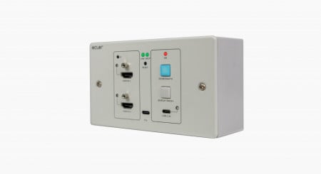 ECLER VEO-XWT44E Extender HDMI over HDBaseT - transmitator de perete - Img 2