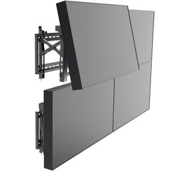 ALLMOUNTS Suport de perete pop-out landscape pentru videowall - Img 3