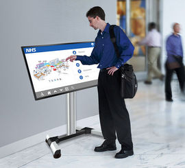 ALLMOUNTS Suport de podea pentru display-uri cu touch screen - Img 2