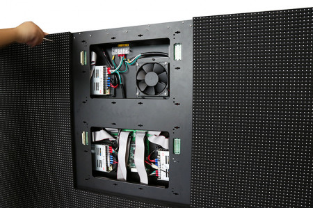 ALLSEE Videowall LED pentru exterior P10 - Img 5