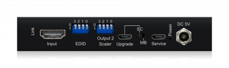 BLUSTREAM HD12DB DAC Convertor digital-analog (HDMI, Splitter 1x2, Scaler 4K, Dolby down mixing) - Img 2