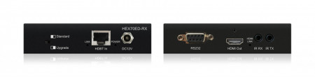 BLUSTREAM HEX70ED-KIT Kit extender HDBaseT - 70m (4K @ 40m), RS232, IR, PoH - Img 3