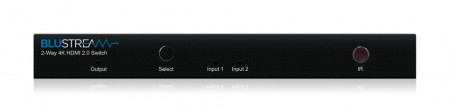 BLUSTREAM SW21AB-V2 Switcher HDMI 2x1 (4K, HDMI 2.0, HDCP 2.2, EDID, audio de-embedder) - Img 2