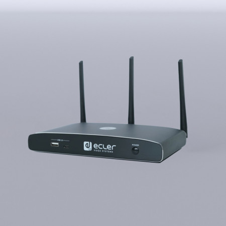 ECLER VEO-SWC44 Switch prezentare si conferinta wireless - Img 3