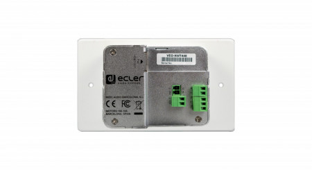 ECLER VEO-XWT44E Extender HDMI over HDBaseT - transmitator de perete - Img 3