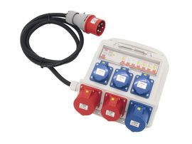 EUROLITE SBP-3210K Power distributor - Img 2