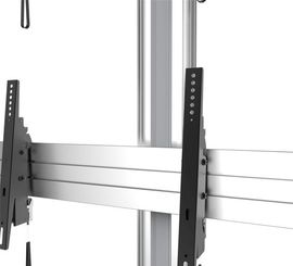 ALLMOUNTS Suport de podea mobil pentru videowall 2x2 - Img 3