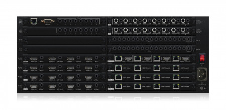 BLUSTREAM PRO16HBT70CS Matrice video HDBaseT 16x16 CSC - Img 2