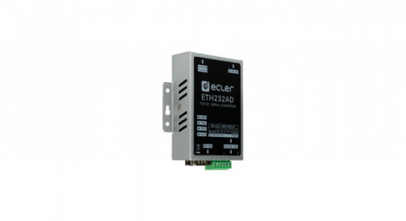 ECLER ETH232AD Convertor TCP/IP la serial - Img 2