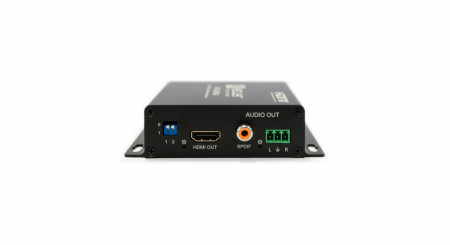 ECLER VEO-AEXS4 Audio de-embedder/embedder HDMI 2.0 4K - Img 3