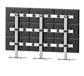 ALLMOUNTS Suport de podea fix pentru video-wall 3x3 - Img 2