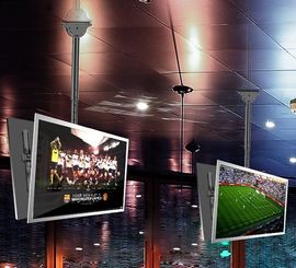 ALLMOUNTS Suport de tavan telescopic dublu - Img 3