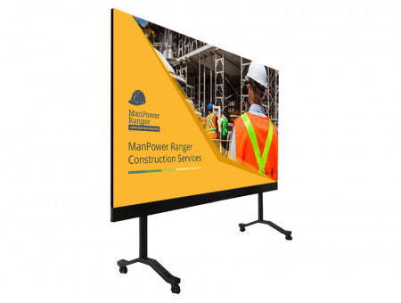 ALLSEE Videowall LED pentru prezentari (fine pitch) 110" - Img 2