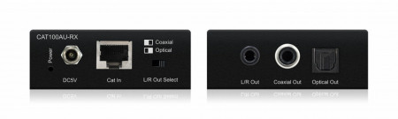 BLUSTREAM CAT100AU Extender audio (digital) over CAT - Img 2
