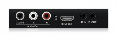 BLUSTREAM HEX70CS-RX Receiver HDBaseT CSC (HDMI, 70m @ 1080p, 40m @4K 60Hz 4:4:4), IR, RS232, PoH, HDCP 2.2 - Img 3
