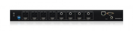 BLUSTREAM MX44AB-V2 Matrice video HDMI 4x4 (HDCP 2.2, EDID, IR, de-embedder) - Img 2