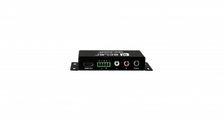 ECLER VEO-AXS4P Audio de-embedder (extractor) HDMI 2.0 4K - Img 3