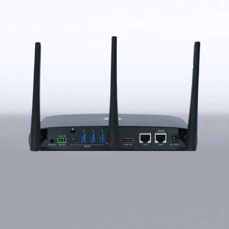 ECLER VEO-SWC44 Switch prezentare si conferinta wireless - Img 5