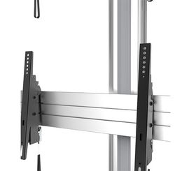 ALLMOUNTS Suport de podea fix pentru video-wall 3x3 - Img 3