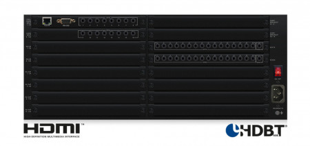 BLUSTREAM CUSTOMPRO-HUB16 Sasiu (hub) matrice video modulara 16x16 - Img 2