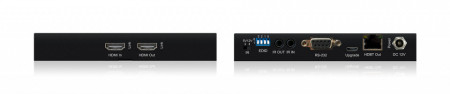 BLUSTREAM HEX100CS-KIT Kit extender HDBaseT CSC (HDMI, 100m @ 1080p, 70m @4K 60Hz 4:4:4), IR, RS232, EDID, PoH - Img 2
