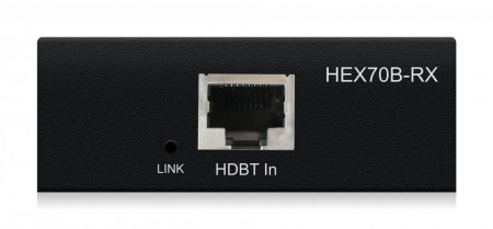 BLUSTREAM HEX70B-RX Receiver HDBaseT (HDMI, 70m @ 1080p, 40m @4K), IR, PoH - Img 2
