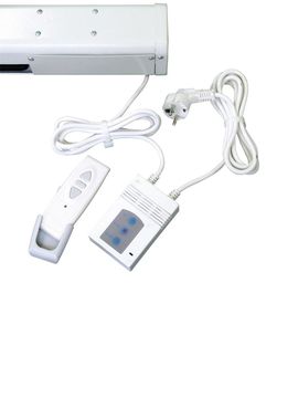 EUROLITE Ecran proiectie motorizat cu telecomanda 16:9,360x200cm - Img 4
