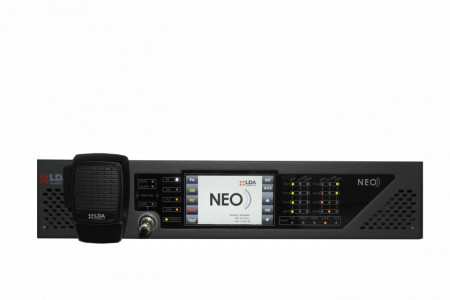 LDA Audio Tech NEO 8060 PA/VA EN 54-16 Unitate centrala sistem de evacuare si adresare publica - Img 3