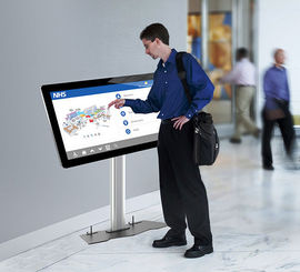 ALLMOUNTS Suport de podea pentru display-uri cu touch screen - Img 3