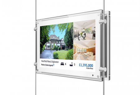 ALLSEE Display Digital Signage pentru vitrine 15" - Img 2