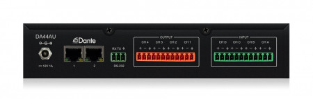BLUSTREAM DA44AU Convertor audio Dante-analog 4x4 (4 intrari, 4 iesiri) - Img 3
