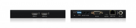 BLUSTREAM HEX70CS-KIT Kit extender HDBaseT CSC (HDMI, 70m @ 1080p, 40m @4K 60Hz 4:4:4), IR, RS232, EDID, PoH - Img 3