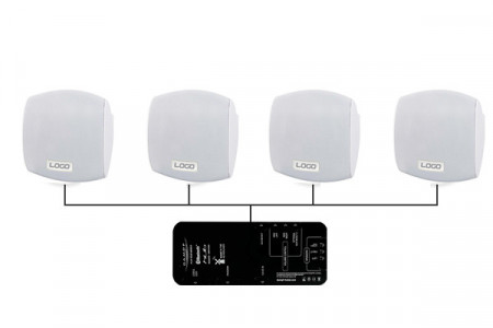 DAMPF HUB Micro amplificator cu Bluetooth - Img 4