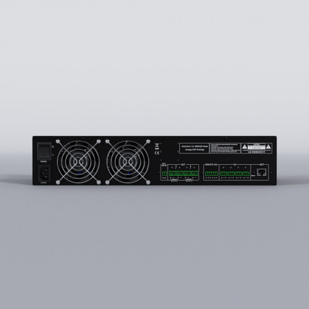 ECLER HADA-4B500 Amplificator digital cu DSP - Img 5