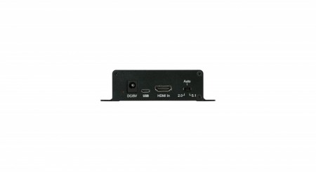 ECLER VEO-AXS4 Audio de-embedder (extractor) HDMI 4K - Img 3
