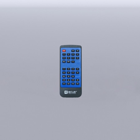 ECLER VEO-MXH44D Matrice video HDMI 4x4 cu extractoare audio si display - Img 4