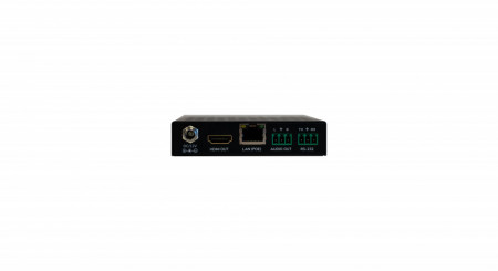 ECLER VEO-XRI1CG2 Extender video HDMI over IP H.265 (receiver) - Img 3