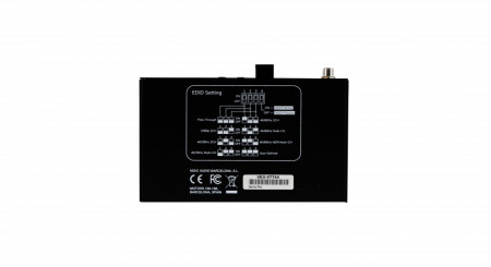 ECLER VEO-XTT44 Extender HDMI over HDBaseT 18Gbps (scaler) - transmitator - Img 4